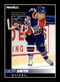Hokejová karta Geoff Smith Pinnacle 1992-93 řadová č.192