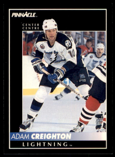 Hokejová karta Adam Creighton Pinnacle 1992-93 řadová č.199