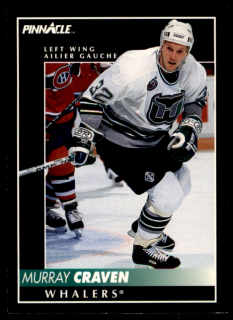 Hokejová karta Murray Craven Pinnacle 1992-93 řadová č.281