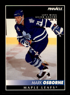 Hokejová karta Mark Osborne Pinnacle 1992-93 řadová č.305