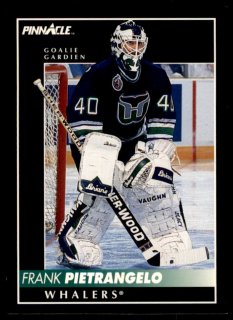 Hokejová karta Frank Pietrangelo Pinnacle 1992-93 řadová č.309