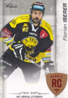 Hokejová karta Florian Iberer OFS 17/18 S.II. Rookie Update