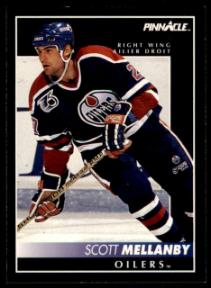 Hokejová karta Scott Mellanby Pinnacle 1992-93 řadová č.346