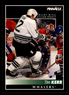 Hokejová karta Tim Kerr Pinnacle 1992-93 řadová č.368