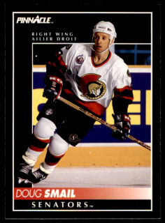 Hokejová karta Doug Smail Pinnacle 1992-93 řadová č.377