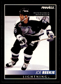Hokejová karta Joe Reekie Pinnacle 1992-93 řadová č.382