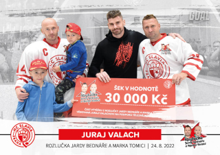 Hokejová karta Juraj Valach Goal Cards 2022-23 Rozkučka č. 44