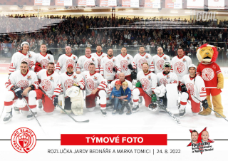 Hokejová karta Týmové foto Goal Cards 2022-23 Rozkučka č. 46