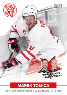 Hokejová karta Marek Tomica Goal Cards 2022-23 Rozkučka č. 2