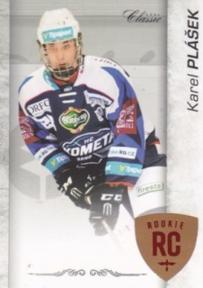 Hokejová karta Karel Plášek OFS 17/18 S.II. Rookie Update