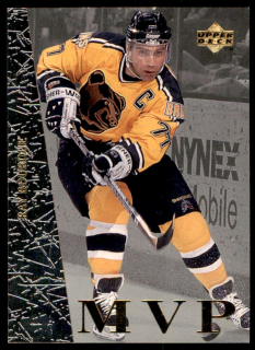 Hokejová karta Ray Bourque UD Coll. Choice 1996-97 MVP č. UD27