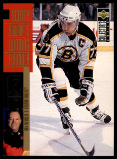Hokejová karta Ray Bourque UD Coll. Choice 1996-97 Scotty Bowman's č. 304