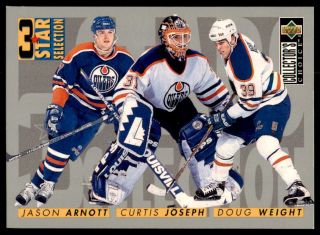 Hokejová karta Arnott / Joseph / Weight UD Coll. Choice 96-97 3 Star S. č. 317