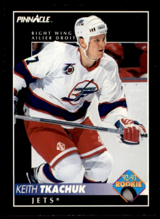 Hokejová karta Keith Tkachuk Pinnacle 1992-93 Rookie č. 222