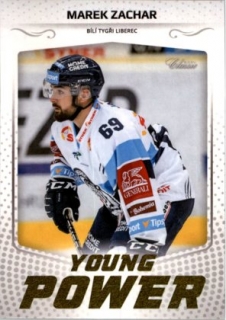 Hokejová karta Marek Zachar  OFS 2018-19 Série 1 Young Power