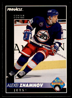 Hokejová karta Alexei Zhamnov Pinnacle 1992-93 Rookie č. 416