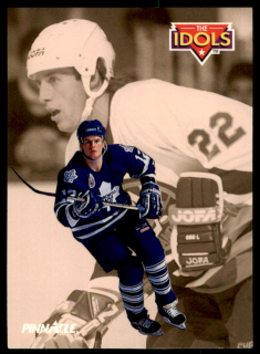 Hokejová karta Pearson / Bossy Pinnacle 1992-93 The Idols č. 245