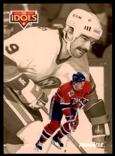Hokejová karta Ewen / Gillies Pinnacle 1992-93 The Idols č. 250