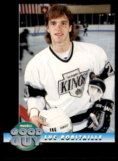 Hokejová karta Luc Robitaille Pinnacle 1992-93 Good Guy č. 251