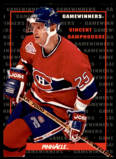 Hokejová karta Vincent Damphousse Pinnacle 1992-93 GameWinners č. 261