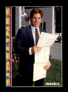 Hokejová karta Randy Wood Pinnacle 1992-93 Sidelines č. 234
