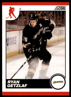 Hokejová karta Ryan Getzlaf Score 2010-11 karta č.37
