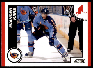 Hokejová karta Evander Kane Score 2010-11 karta č.52