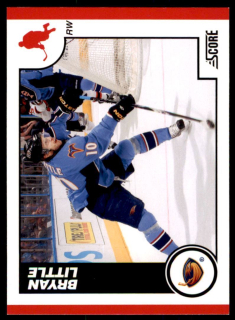 Hokejová karta Bryan Little Score 2010-11 karta č.55