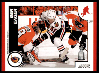Hokejová karta Ben Eager Score 2010-11 karta č.59