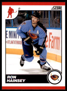 Hokejová karta Ron Hainsey Score 2010-11 karta č.60