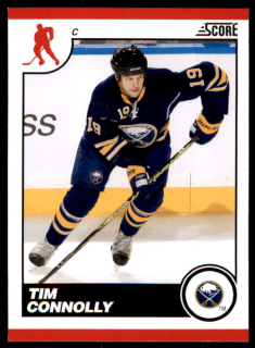 Hokejová karta Tim Connolly Score 2010-11 karta č.83