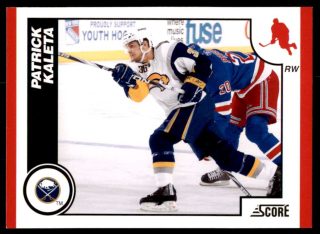Hokejová karta Patrick Kaleta Score 2010-11 karta č.90