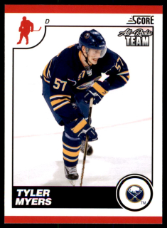 Hokejová karta Tyler Myers Score 2010-11 karta č.92
