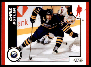 Hokejová karta Chris Butler Score 2010-11 karta č.93