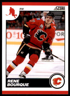Hokejová karta Rene Bourque Score 2010-11 karta č.98