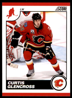Hokejová karta Curtis Glencross Score 2010-11 karta č.100