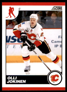 Hokejová karta Olli Jokinen Score 2010-11 karta č.102