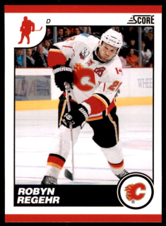 Hokejová karta Robyn Regehr Score 2010-11 karta č.106