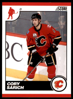 Hokejová karta Cory Sarich Score 2010-11 karta č.107