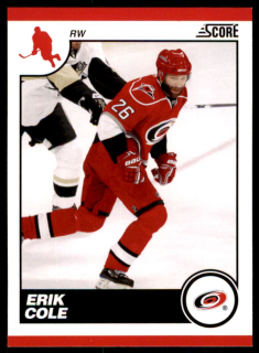 Hokejová karta Erik Cole Score 2010-11 karta č.113