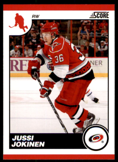 Hokejová karta Jussi Jokinen Score 2010-11 karta č.115