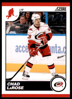 Hokejová karta Chad LaRose Score 2010-11 karta č.116