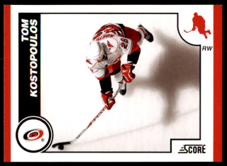 Hokejová karta Tom Kostopoulos Score 2010-11 karta č.120