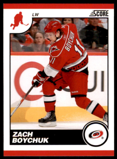 Hokejová karta Zach Boychuk Score 2010-11 karta č.121