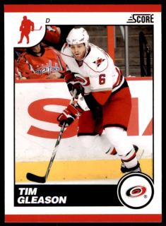 Hokejová karta Tim Gleason Score 2010-11 karta č.123