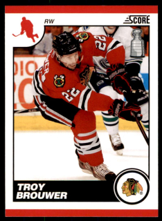 Hokejová karta Troy Brouwer Score 2010-11 karta č.131