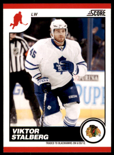 Hokejová karta Viktor Stalberg Score 2010-11 karta č.132