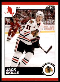 Hokejová karta Jack Skille Score 2010-11 karta č.133