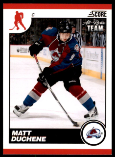 Hokejová karta Matt Duchene Score 2010-11 karta č.143