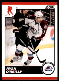 Hokejová karta Ryan O'Reilly Score 2010-11 karta č.145